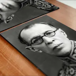 تابلو شاسی آواویز مدل ملک الشعرای بهار کد 4G608