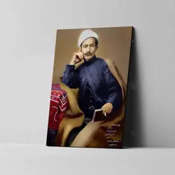 تابلو شاسی آواویز مدل عارف قزوینی طرح بهار دلکش کد 4G561