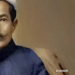 تابلو شاسی آواویز مدل عارف قزوینی طرح بهار دلکش کد 4G561