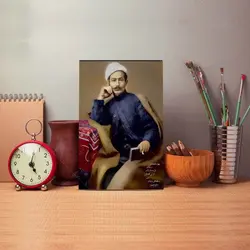 تابلو شاسی آواویز مدل عارف قزوینی طرح بهار دلکش کد 4G561