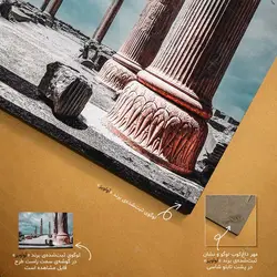 تابلو شاسی آواویز مدل ستون‌های تخت جمشید کد 4G384