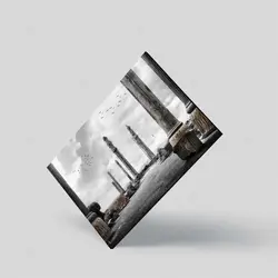 تابلو شاسی آواویز مدل تخت جمشید کد 4G380