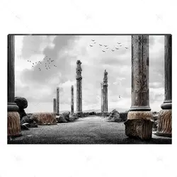 تابلو شاسی آواویز مدل تخت جمشید کد 4G380