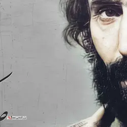 تابلو شاسی آواویز مدل سهراب سپهری طرح صدا کن مرا کد 4G137