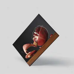 تابلو شاسی آواویز مدل شب یلدا طرح گردش سال فقط یک شب یلدا دارد کد 4G322