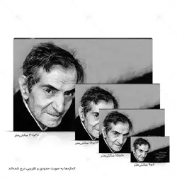 تابلو شاسی مدل استاد شهریار کد 4G315