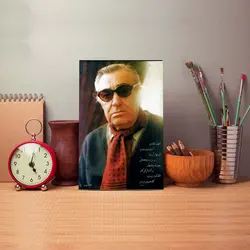 تابلو شاسی مدل غلامحسین بنان طرح بهار دلنشین کد 4G310