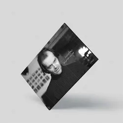 تابلو شاسی طرح فیلم درخشش مدل جک نیکلسون کد 4G304