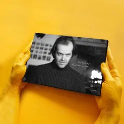 تابلو شاسی طرح فیلم درخشش مدل جک نیکلسون کد 4G304