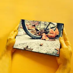 تابلو شاسی طرح برگ‌های پاییزی کد 4G-AVZ-6014