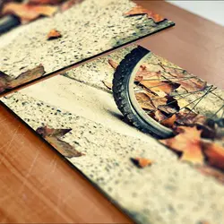 تابلو شاسی طرح برگ‌های پاییزی کد 4G-AVZ-6014