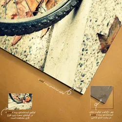 تابلو شاسی طرح برگ‌های پاییزی کد 4G-AVZ-6014