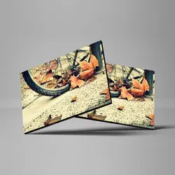 تابلو شاسی طرح برگ‌های پاییزی کد 4G-AVZ-6014