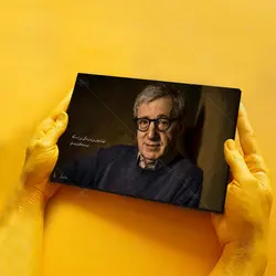 تابلو شاسی طرح وودی آلن کد 4G167