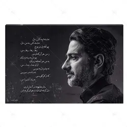تابلو شاسی طرح همایون شجریان کد 4G215