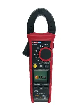 آمپرمتر کلمپی AC 600A دیجیتال یونیتی UNI-T UT219E