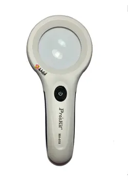 ذره بین دستی بزرگ 3X پروسکیت ProsKit MA-019