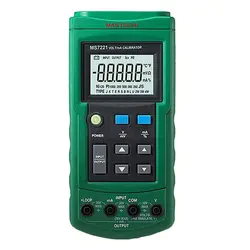 کالیبراتور ولتاژ و جریان مستک MASTECH MS-7221 - آقای ابزار