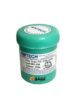 خمیر فلاکس کاسه ای آمریکایی AMTECH