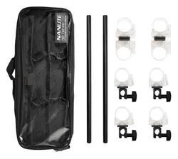 اکسسوری نانلایت Nanlite HD-T12-CK DIY Tube Holder | سینما کالا