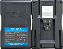 باتری VMount پاوررنج POWERANGE BP-2600 14.8V با گارانتی اصلی | سینما کالا