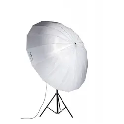 چتر شفاف نانلایت Umbrella Shallow Translucent 180CM U-180ST | سینما کالا