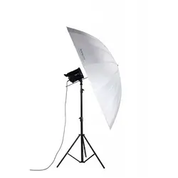 چتر شفاف نانلایت Umbrella Shallow Translucent 180CM U-180ST | سینما کالا