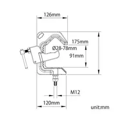 کلمپ کوپو KCP-151 RATCHETING JAW C CLAMP | سینما کالا