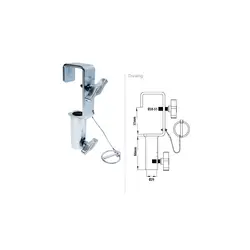 کلمپ کوپو KUPO KCP-705 STAGE CLAMP WITH 28 MM STUD | سینما کالا