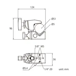گیره سوپر کلمپ کوپو مدل Kupo KCP-700B SUPERCLAMP | سینما کالا