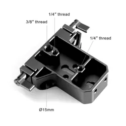 رود کلمپ اسمال ریگ SmallRig Baseplate 1674 | سینما کالا