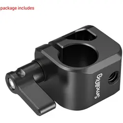 رود کلمپ اسمال ریگ SmallRig Single 15mm Rod Clamp 842B | سینما کالا