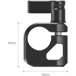 رود کلمپ اسمال ریگ SmallRig Single 15mm Rod Clamp 842B | سینما کالا