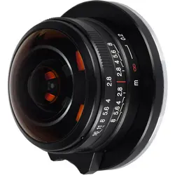 لنز اوپتیک لائووا Venus Optics Laowa 4mm f/2.8 Fisheye | سینما کالا