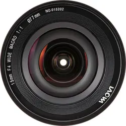 لنز لائووا Venus Optics Laowa 15mm f/4 Macro Lens | سینما کالا