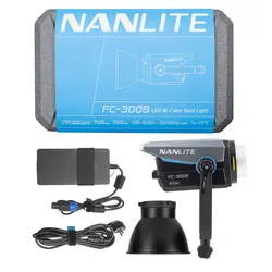 نور ثابت نانلایت مدل Nanlite FC-300B | سینما کالا