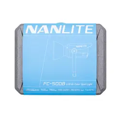 نور ثابت نانلایت مدل Nanlite FC-500B | سینما کالا