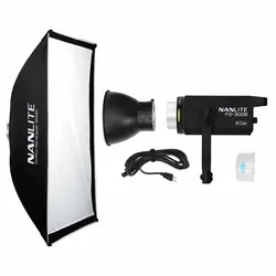 کیت نور ثابت نانلایت FS-300B به همراه سافت باکس 60x90 | سینما کالا