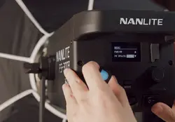 کیت نور ثابت نانلایت FS-300B به همراه سافت باکس 60x90 | سینما کالا