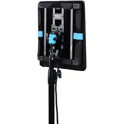 نور پنلی RGB نانلایت مدل Nanlite PavoSlim 60C | سینما کالا