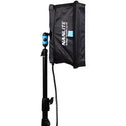 نور پنلی RGB نانلایت مدل Nanlite PavoSlim 60C | سینما کالا