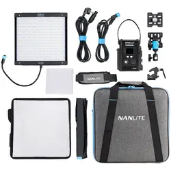 نور پنلی RGB نانلایت مدل Nanlite PavoSlim 60C | سینما کالا