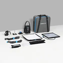 نور پنلی RGB نانلایت مدل Nanlite PavoSlim 60C | سینما کالا