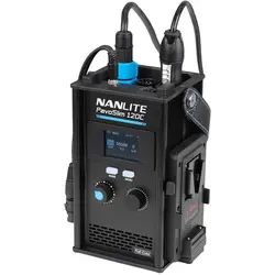 نور پنلی RGB نانلایت مدل Nanlite PavoSlim 120C | سینما کالا