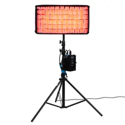 نور پنلی RGB نانلایت مدل Nanlite PavoSlim 120C | سینما کالا