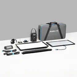 نور پنلی RGB نانلایت مدل Nanlite PavoSlim 120C | سینما کالا