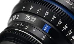لنز ZEISS Compact Prime CP 2.35 High Speed Lenses