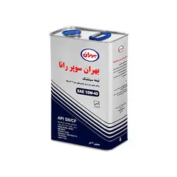 روغن موتور بهران سوپر رانا 10W40