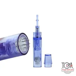 کارتریج میکرونیدلینگ دکتر پن تیتانیومی ۱۲ سوزنه درپوش دار