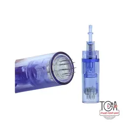 کارتریج میکرونیدلینگ دکتر پن تیتانیومی ۱۲ سوزنه بدون درپوش - تجهیز گستران ابوریحان
